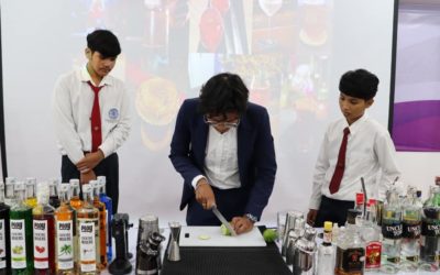 โครงการพัฒนาทักษะการผสมเครื่องดื่ม Up Skill (Developing Drink Mixing Skill)