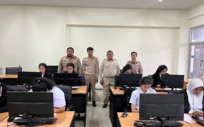 24-25 กุมภาพันธ์ 2568 วิทยาลัยเทคนิคกาญจนดิษฐ์ ได้ดำเนินการสอบมาตรฐานวิชาชีพ นักเรียนนักศึกษา ระดับประกาศนียบัตรวิชาชีพ (ปวช.๓) และ ระดับประกาศนียบัตรวิชาชีพชั้นสูง (ปวส.๒) ทุกแผนกวิชา