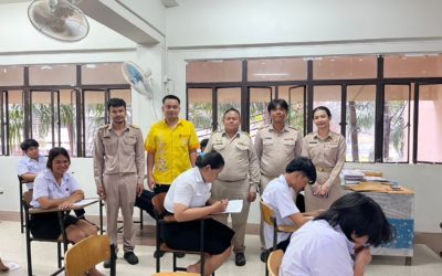 สอบปลายภาค ภาคเรียนที่ ๒ ปีการศึกษา ๒๕๖๗ นักเรียนนักศึกษา ระดับประกาศนียบัตรวิชาชีพ (ปวช.) และ ระดับประกาศนียบัตรวิชาชีพชั้นสูง (ปวส.) ทุกแผนกวิชา