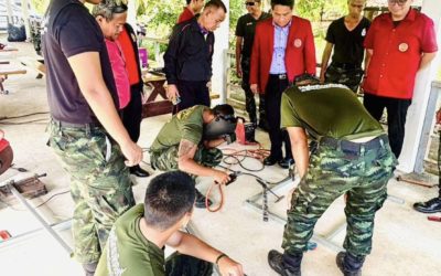 สอนระยะสั้น ณ ค่ายฝึกการรบพิเศษสิชล