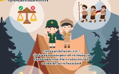ทำไมต้องเรียนลูกเสือ?