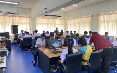 การเรียนปรับพื้นฐานวันที่ 2 ของนักเรียนระดับชั้น ปวช.1 ปีการศึกษา 2568