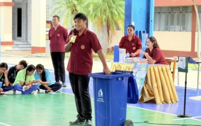 โครงการกำจัดขยะมูลฝอย ประจำปีการศึกษา 2568