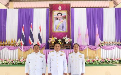 วิทยาลัยเทคนิคกาญจนดิษฐ์ จัดพิธีเฉลิมพระเกียรติสมเด็จพระนางเจ้าสุทิดา พัชรสุธาพิมลลักษณ พระบรมราชินี เนื่องในโอกาสวันเฉลิมพระชนมพรรษา (๓ มิถุนายน ๒๕๖๘