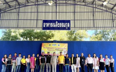 เข้าร่วม โครงการพิชิตยุงร้าย ทำลายแหล่ง เพาะพันธุ์ ป้องกันและควบคุมไข้เลือดออก ตำบลพลายวาส อำเภอกาญจนดิษฐ์ จังหวัดสุราษฎร์ธานี ปีงบประมาณ ๒๕๖๘