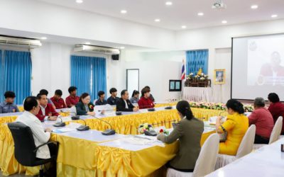 การประเมินศูนย์บ่มเพาะผู้ประกอบการอาชีวศึกษา ระดับจังหวัดสุราษฎร์ธานี ประจำปีงบประมาณ 2568 (รอบการประเมินปีการศึกษา 2567)