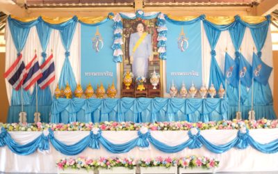 วิทยาลัยเทคนิคกาญจนดิษฐ์ จัดพิธีวันเฉลิมพระเกียรติสมเด็จพระนางเจ้าสิริกิติ์ พระบรมราชินีนาถ พระบรมราชชนนีพันปีหลวง เนื่องในโอกาศวันเฉลิมพระชนมพรรษา ๑๒ สิงหาคม ๒๕๖๘