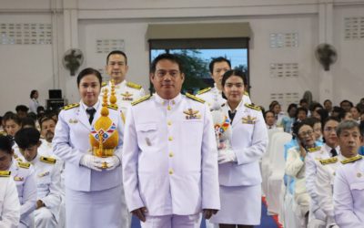 เข้าร่วมพิธีจุดเทียนถวายพระพรชัยมงคล สมเด็จพระนางเจ้าสิริกิติ์ พระบรมราชินีนาถ พระบรมราชชนนี พันปีหลวง 12 สิงหาคม 2568 ณ ที่ว่าการอำเภอกาญจนดิษฐ์ จังหวัดสุราษฎร์ธานี