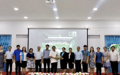 งานศูนย์บ่มเพาะ วิทยาลัยเทคนิคกาญจนดิษฐ์ ได้ดำเนินโครงการอบรมเชิงปฏิบัติการเขียนแผนธุรกิจและประกวดแผนธุรกิจ
