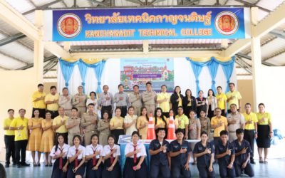 โครงการพื้นที่ปลอดภัยในโรงเรียน เพื่อลดความเสี่ยงจากอุบัติเหตุ