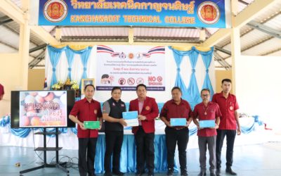 โครงการป้องกันและแก้ไขปัญหาความรุนแรงและทะเลาะวิวาท ประจำปีการศึกษา ๒๕๖๘