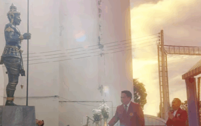 ประมวลภาพวันที่ ๑๒ กันยายน ๒๕๖๘ พิธีไหว้ครูช่าง และวันคล้ายวันสถาปนาวิทยาลัยเทคนิคกาญจนดิษฐ์ (วิทยาลัยเทคนิคสุราษฎร์ธานี แห่งที่ ๒) ประจำปี ๒๕๖๘