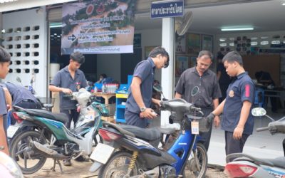 27 พฤศจิกายน 2568 วันที่ 2 ของโครงการ Fix it จิตอาสา