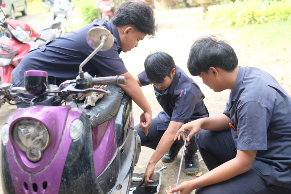 28 พฤศจิกายน 2568 วันสุดท้ายของโครงการ Fix it จิตอาสา | วิทยาลัยเทคนิค ...