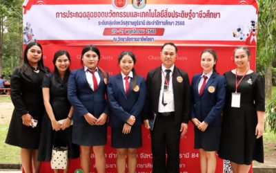 การประกวดสุดยอดนวัตกรรมและเทคโนโลยีสิ่งประดิษฐ์อาชีวศึกษา ระดับกลุ่มจังหวัดสุราษฎร์ธานี ประจำปีพุทธศักราช 2568