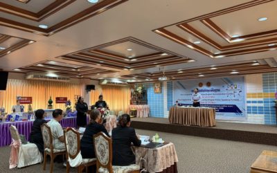 ทักษะการพูดสาธิตเป็นภาษาอังกฤษ (English Demonstration Contest) ระดับ ปวช. และทักษะการพูดในที่สาธารณะเป็นภาษาอังกฤษ (Englisg Public Speaking Contest) ระดับ ปวส. ในงานประชุมวิชาการองค์การนักวิชาชีพในอนาคตแห่งประเทศไทย การแข่งขันทักษะวิชาชีพและทักษะพื้นฐาน ประจำปีการศึกษา 2568 ระดับอาชีวศึกษาจังหวัดสุราษฎร์ธานี ดำเนินการแข่งขันโดยวิทยาลัยเทคนิคกาญจนดิษฐ์