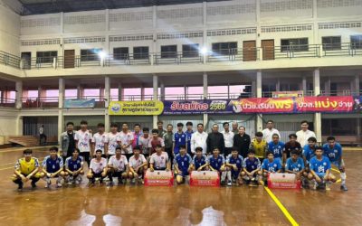 ทักษะฟตซอล (ชาย) ประเภท ทีม ระดับ ปวช./ปวส