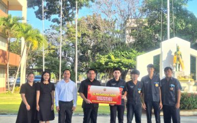 มอบรางวัล การแข่งขันทักษะวิชาชีพและทักษะพื้นฐาน ในงานประชุมวิชาการองค์การนักวิชาชีพในอนาคตแห่งประเทศไทย (อวท.) ระดับอาชีวศึกษาจังหวัดสุราษฎร์ธานี ประจำปีการศึกษา 2568 ให้แก่นักเรียนนักศึกษา และครูผู้ควบคุม