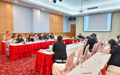 เข้าร่วมประชุมเตรียมการประกวด ผลการดำเนินงานชมรม TO BE NUMBER ONE ระดับภาคใต้