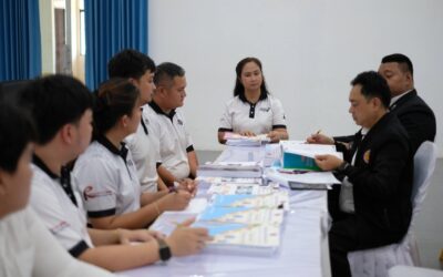 การประเมินโครงการสถานศึกษาสีขาวปลอดยาเสพติดและอบายมุข ปีการศึกษา ๒๕๖๘