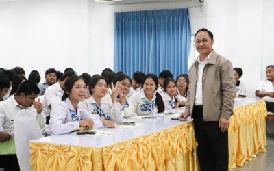 การปฐมนิเทศนักเรียน นักศึกษาฝึกก่อนออกฝึกอาชีพและฝึกประสบการณ์วิชาชีพ ภาคเรียนที่ 1 ปีการศึกษา 2569