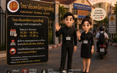 ฝ่ายปกครอง วิทยาลัยเทคนิคกาญจนดิษฐ์ ได้กำหนดช่วงเวลาของครูเวร เพื่อปกครองดูแลความเรียบร้อยหน้าประตูวิทยาลัย เพื่อดูแลความประพฤติของนักเรียนศึกษา ให้ถูกต้องตามระเบียบ และรายงานเหตุการณ์ที่เกิดขึ้นประจำวันที่เกี่ยวข้องกับงานปกครอง