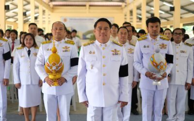 วิทยาลัยเทคนิคกาญจนดิษฐ์ จัดพิธีเฉลิมพระเกียรติสมเด็จพระนางเจ้าสุทิดา พัชรสุธาพิมลลักษณ พระบรมราชินี เนื่องในโอกาสวันเฉลิมพระชนมพรรษา (๓ มิถุนายน ๒๕๖๙)