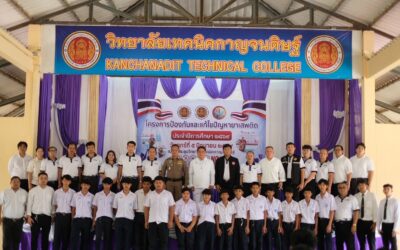 ร่วมสร้างสถานศึกษาสีขาว ปลอดยาเสพติด วิทยาลัยเทคนิคกาญจนดิษฐ์ ดำเนินกิจกรรมป้องกันและแก้ไขปัญหายาเสพติด เพื่อเน้นการสร้างความตระหนักรู้เกี่ยวกับโทษและผลกระทบของยาเสพติด เสริมสร้างภูมิคุ้มกันทางความคิด และส่งเสริมให้นักเรียน นักศึกษาดำเนินชีวิตอย่างมีคุณภาพ ภายใต้สภาพแวดล้อมทางการศึกษาที่ปลอดภัยและสร้างสรรค์
