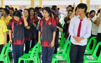 กิจกรรมหาเพื่อนนอกห้อง KDTC Friends Outside the Class ปีการศึกษา 2569