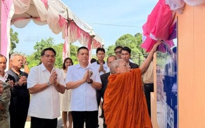 วิทยาลัยเทคนิคกาญจนดิษฐ์ดำเนินโครงการส่งเสริมสิริมงคลและสวัสดิการด้านที่พักอาศัยแก่บุคลากร