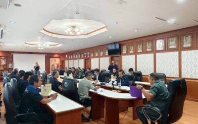 วิทยาลัยเทคนิคกาญจนดิษฐ์ เข้าร่วมการประชุมจัดทำแผนโครงการฝึกอาชีพ ประจำปีงบประมาณ พ.ศ. ๒๕๗๐