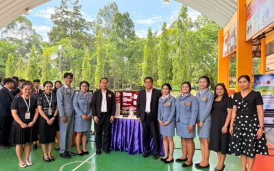 วิทยาลัยเทคนิคกาญจนดิษฐ์ เข้าร่วมการประกวดโครงงานวิทยาศาสตร์อาชีวศึกษา ระดับสำนักงานอาชีวศึกษาจังหวัดสุราษฎร์ธานี ประจำปีพุทธศักราช 2569