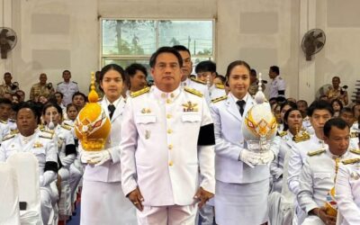 วิทยาลัยเทคนิคกาญจนดิษฐ์ เข้าร่วมกิจกรรมเฉลิมพระเกียรติพระบาทสมเด็จพระเจ้าอยู่หัว เนื่องในโอกาสวันเฉลิมพระชนมพรรษา