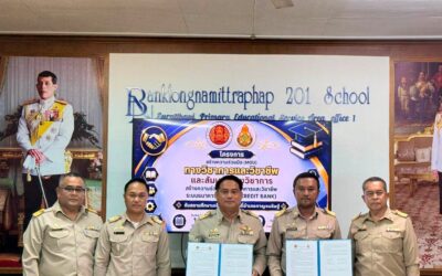 วิทยาลัยเทคนิคกาญจนดิษฐ์ เดินหน้าสร้างเครือข่ายความร่วมมือทางวิชาการและวิชาชีพ ในโครงการสร้างความร่วมมือ (MOU) ทางวิชาการและวิชาชีพกับสถานศึกษาเครือข่ายในพื้นที่อำเภอกาญจนดิษฐ์