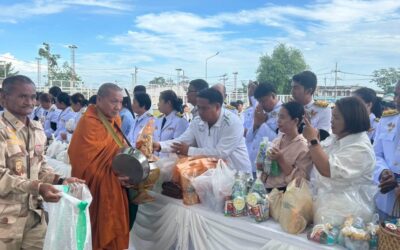 วิทยาลัยเทคนิคกาญจนดิษฐ์ ร่วมพิธีถวายพระราชกุศล เนื่องในวันแม่แห่งชาติ ประจำปี ๒๕๖๙