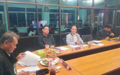การประเมินรายงานผลการพัฒนางานตามข้อตกลง (PA) วิทยาลัยเทคนิคกาญจนดิษฐ์