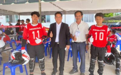 วิทยาลัยเทคนิคกาญจนดิษฐ์ ขอแสดงความยินดีกับ นายศรัณย์กร ศรศรี ที่เข้าร่วมการแข่งขันทักษะขับขี่ปลอดภัย ระดับภาคใต้ ครั้งที่ 7 และสามารถทำผลงานติด 1 ใน 7 อันดับ คว้าสิทธิ์ผ่านเข้าสู่การแข่งขันต่อในระดับประเทศ